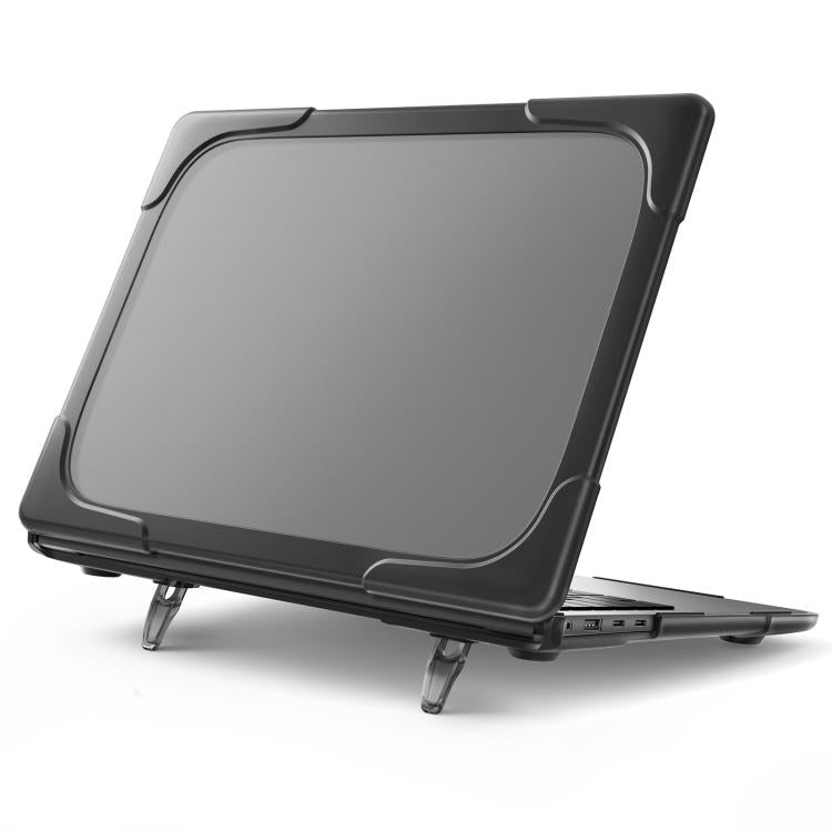 TPU + PC Two-color Anti-fall Laptop Protective Case, For Microsoft Surface Laptop 7 13.8 inch