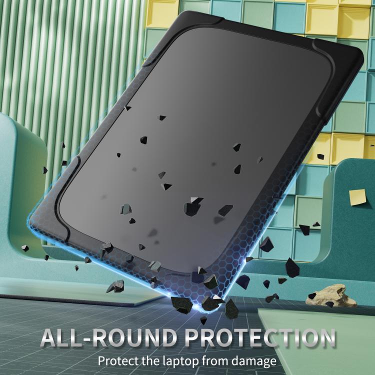 TPU + PC Two-color Anti-fall Laptop Protective Case, For Microsoft Surface Laptop 7 13.8 inch