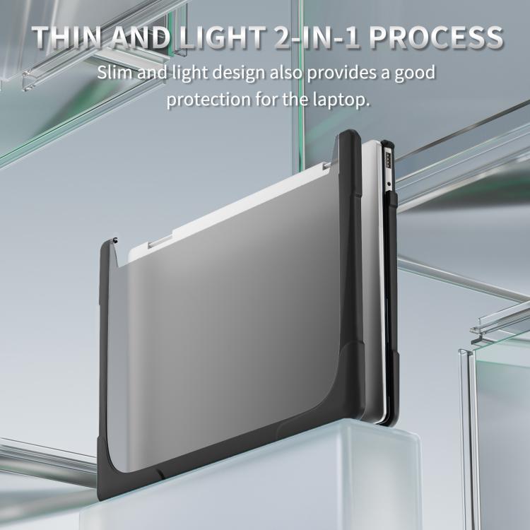 TPU + PC Two-color Anti-fall Laptop Protective Case