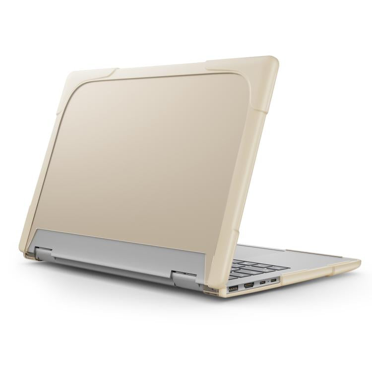 TPU + PC Two-color Anti-fall Laptop Protective Case