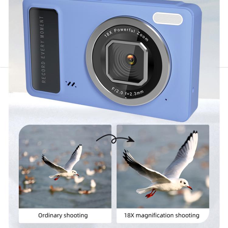 DC15 2.4 inch 18X Digital Zoom Camera 4K HD Video 64MP Shooting