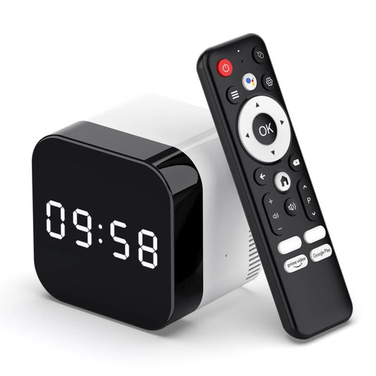 H96Max 8K UHD Android 14 Smart TV Box with Remote Control, Allwinner H728 Octa-Core, 2GB+16GB, 4GB+32GB, 4GB+128GB