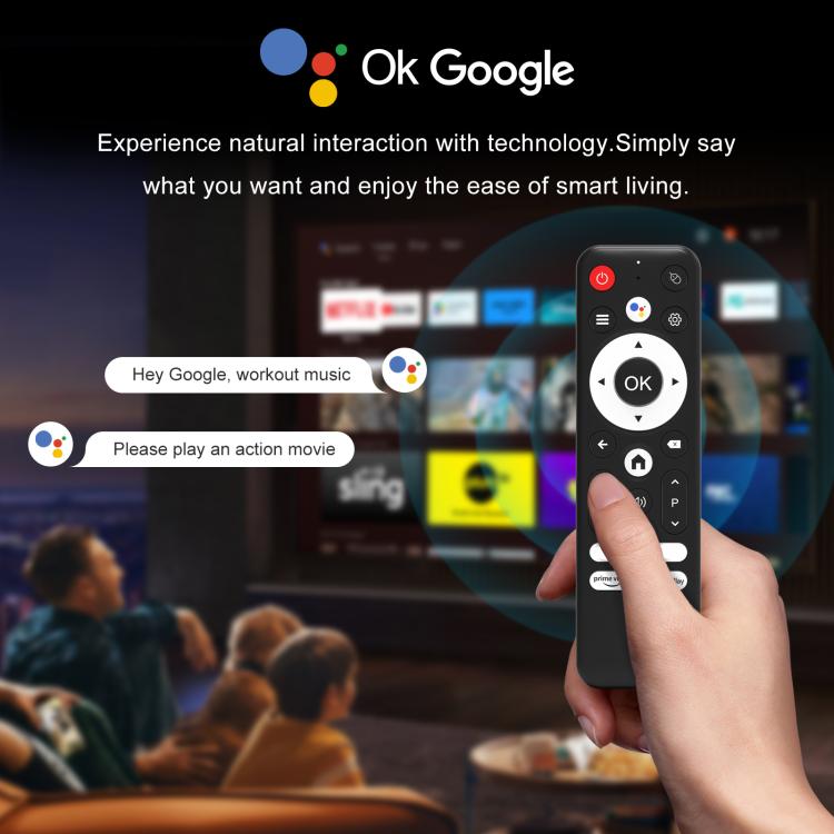 H96Max 8K UHD Android 14 Smart TV Box with Remote Control, Allwinner H728 Octa-Core, 2GB+16GB, 4GB+32GB, 4GB+128GB