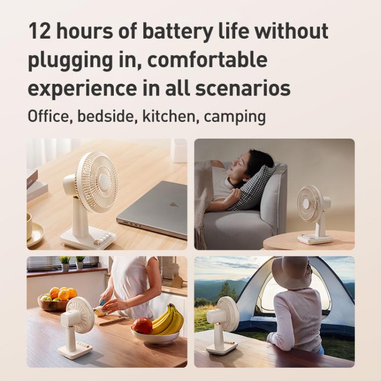 MOMAX IF20 Mini Soft Wind Desktop Electric Fan