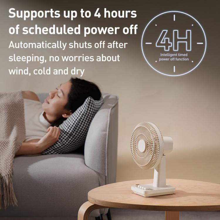 MOMAX IF20 Mini Soft Wind Desktop Electric Fan