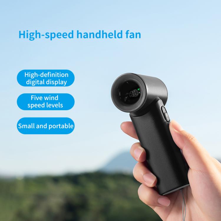 N610 Digital Display High Speed Handheld Fan