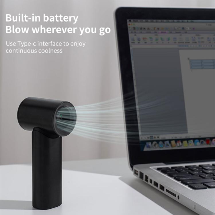 N610 Digital Display High Speed Handheld Fan