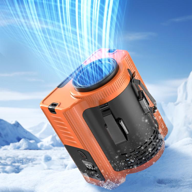 N610Y Waist Hanging High Speed Mini Fan