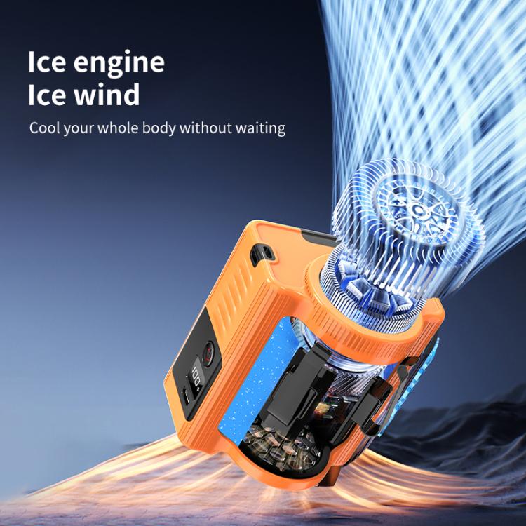 N610Y Waist Hanging High Speed Mini Fan