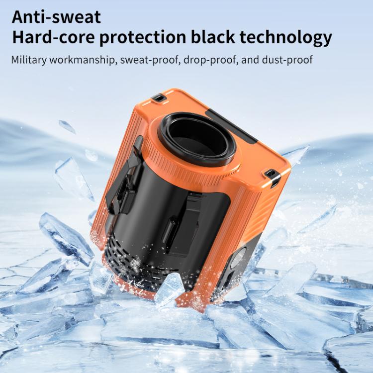 N610Y Waist Hanging High Speed Mini Fan