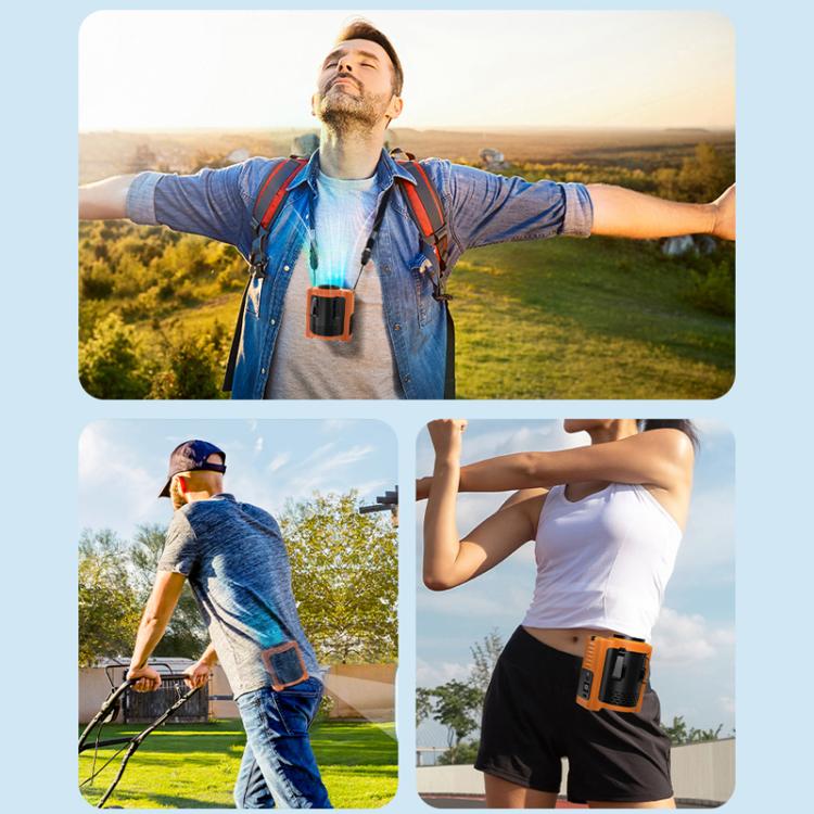 N610Y Waist Hanging High Speed Mini Fan