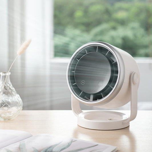 N703 Timed Desktop Air Circulation Electric Fan
