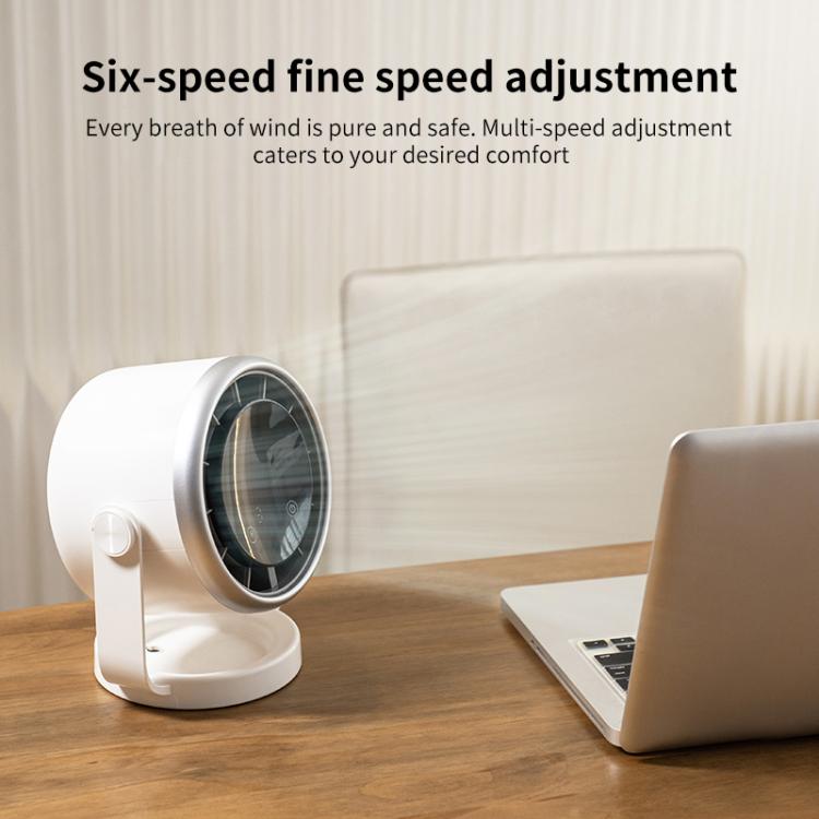 N703 Timed Desktop Air Circulation Electric Fan