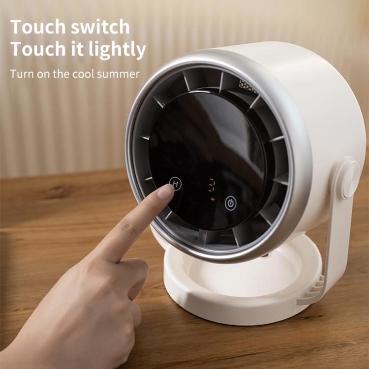 N703 Timed Desktop Air Circulation Electric Fan