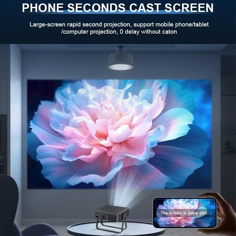 N5-A 1280x720P LCD Smart HD Projector