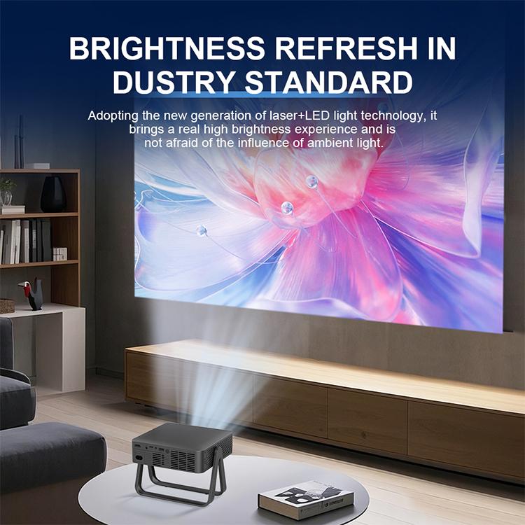 N5-A 1280x720P LCD Smart HD Projector