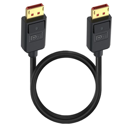 52Gbps 16K 30Hz DisplayPort Extension Adapter Cable, Length: 50cm