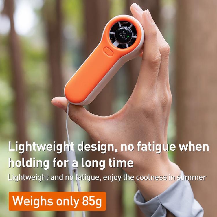 H02 HD Digital Display High Speed Mini Handheld Fan