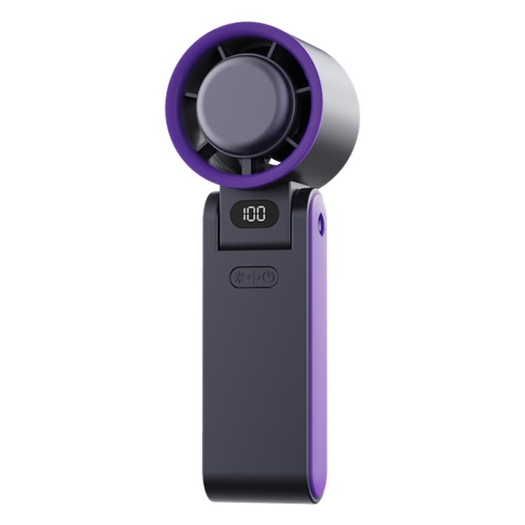 Y19 Smart Ice Compress Folding Handheld Fan