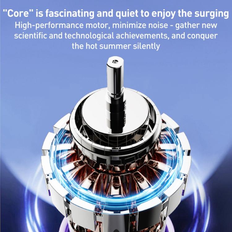 Y19 Smart Ice Compress Folding Handheld Fan