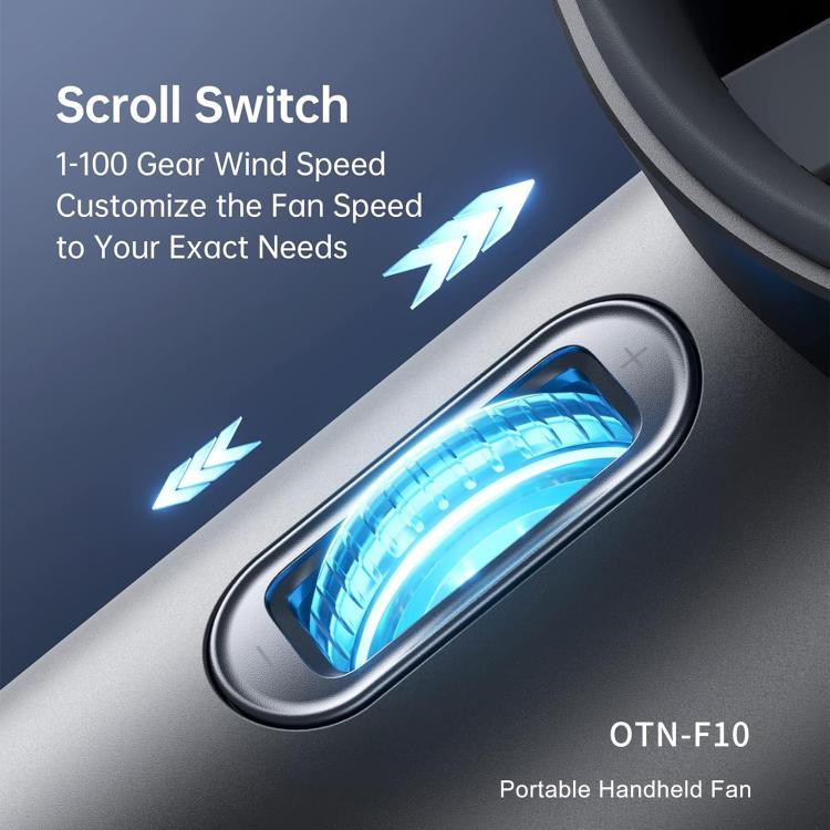 Onten F10 100-speed High-speed Turbine Handheld Fan