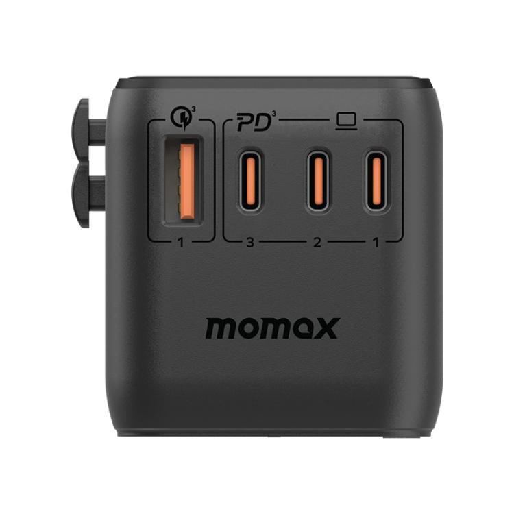 MOMAX UA16 1-World PD140W GaN Global Travel Fast Charging Socket, UA16