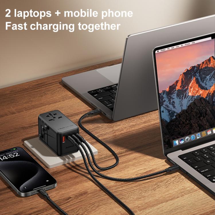 MOMAX UA16 1-World PD140W GaN Global Travel Fast Charging Socket, UA16