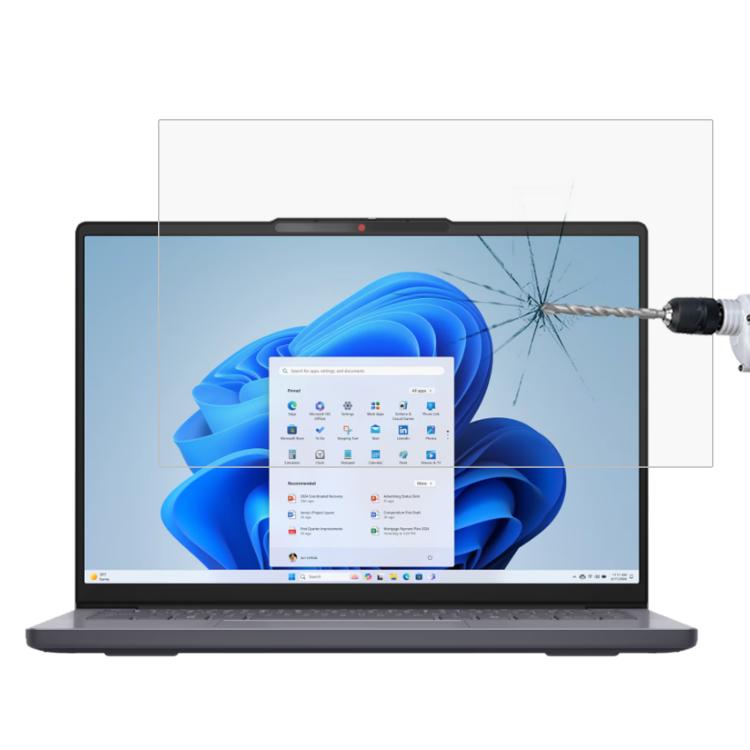 9H 0.3mm Explosion-proof Tempered Glass Film, For Lenovo Yoga Pad Pro 14.5 inch, For Lenovo IdeaPad Slim 3 Gen10 14, For Lenovo IdeaPad Slim 5 Light 14, For Lenovo IdeaPad Slim 3 Gen8 15.6, For Lenovo Chromebook 100e 11.6                               ...