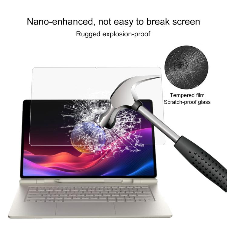 9H 0.3mm Explosion-proof Tempered Glass Film, For Lenovo Yoga Pad Pro 14.5 inch, For Lenovo IdeaPad Slim 3 Gen10 14, For Lenovo IdeaPad Slim 5 Light 14, For Lenovo IdeaPad Slim 3 Gen8 15.6, For Lenovo Chromebook 100e 11.6                               ...