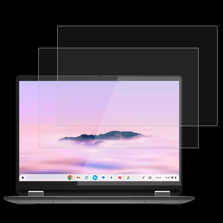 2pcs 9H 0.3mm Explosion-proof Tempered Glass Film, For Lenovo Yoga Pad Pro 14.5 inch, For Lenovo IdeaPad Slim 3 Gen10 14, For Lenovo IdeaPad Slim 5 Light 14, For Lenovo IdeaPad Slim 3 Gen8 15.6, For Lenovo Chromebook 100e 11.6                          ...
