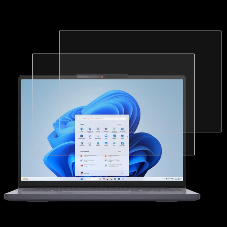 2pcs 9H 0.3mm Explosion-proof Tempered Glass Film, For Lenovo Yoga Pad Pro 14.5 inch, For Lenovo IdeaPad Slim 3 Gen10 14, For Lenovo IdeaPad Slim 5 Light 14, For Lenovo IdeaPad Slim 3 Gen8 15.6, For Lenovo Chromebook 100e 11.6                          ...