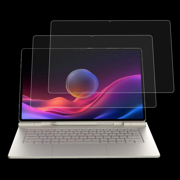 2pcs 9H 0.3mm Explosion-proof Tempered Glass Film, For Lenovo Yoga Pad Pro 14.5 inch, For Lenovo IdeaPad Slim 3 Gen10 14, For Lenovo IdeaPad Slim 5 Light 14, For Lenovo IdeaPad Slim 3 Gen8 15.6, For Lenovo Chromebook 100e 11.6                          ...