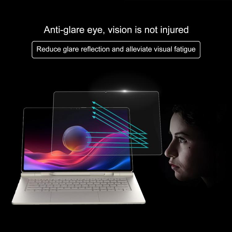 2pcs 9H 0.3mm Explosion-proof Tempered Glass Film, For Lenovo Yoga Pad Pro 14.5 inch, For Lenovo IdeaPad Slim 3 Gen10 14, For Lenovo IdeaPad Slim 5 Light 14, For Lenovo IdeaPad Slim 3 Gen8 15.6, For Lenovo Chromebook 100e 11.6                          ...