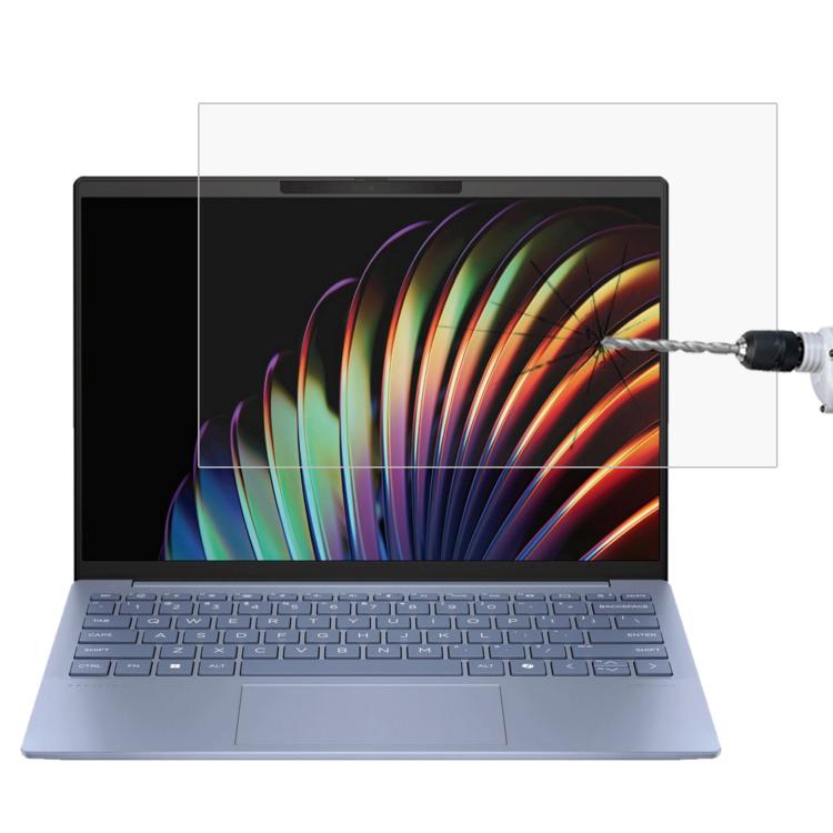 9H 0.3mm Explosion-proof Tempered Glass Film, For HP 15-FD 15.6, For HP Pavilion Aero 13-BG13.3, For HP Chromebook 14A 14