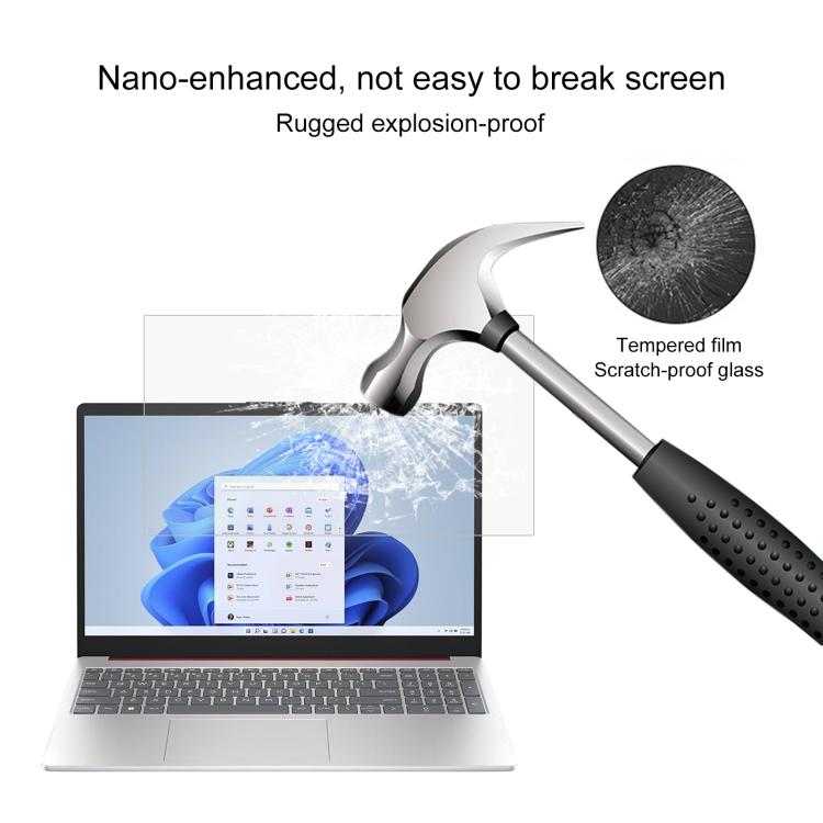 9H 0.3mm Explosion-proof Tempered Glass Film, For HP 15-FD 15.6, For HP Pavilion Aero 13-BG13.3, For HP Chromebook 14A 14