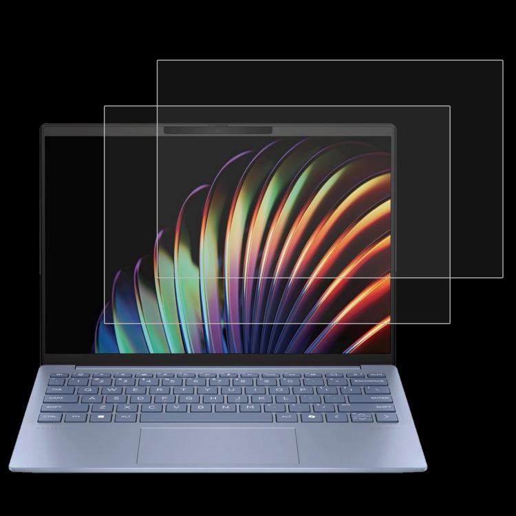 2pcs 9H 0.3mm Explosion-proof Tempered Glass Film, For HP 15-FD 15.6, For HP Pavilion Aero 13-BG13.3, For HP Chromebook 14A 14