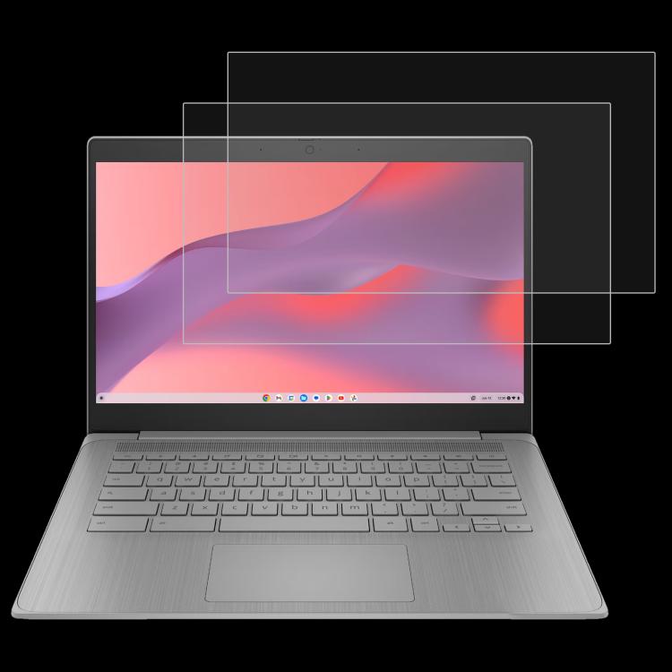 2pcs 9H 0.3mm Explosion-proof Tempered Glass Film, For HP 15-FD 15.6, For HP Pavilion Aero 13-BG13.3, For HP Chromebook 14A 14