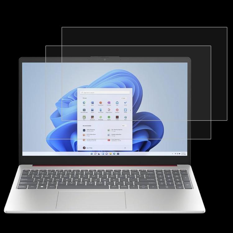 2pcs 9H 0.3mm Explosion-proof Tempered Glass Film, For HP 15-FD 15.6, For HP Pavilion Aero 13-BG13.3, For HP Chromebook 14A 14