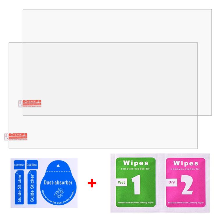 2pcs 9H 0.3mm Explosion-proof Tempered Glass Film, For HP 15-FD 15.6, For HP Pavilion Aero 13-BG13.3, For HP Chromebook 14A 14
