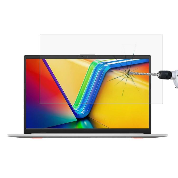 9H 0.3mm Explosion-proof Tempered Glass Film, For ASUS Vivobook Go 14 / E1404FA 14, For ASUS Zenbook 14 OLED / UX3405MA 14, For ASUS TUF Gaming A15 FA507NVR 15.6, For ASUS Vivobook 15 M1502YA 15.6, For ASUS Vivobook Go 15 E1504FA 15.6                  ...