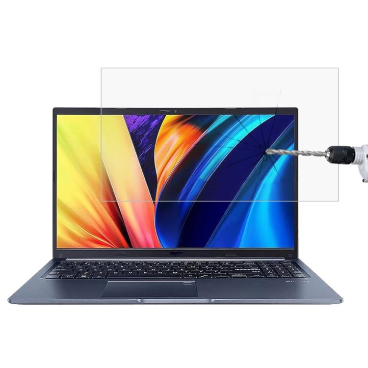 9H 0.3mm Explosion-proof Tempered Glass Film, For ASUS Vivobook Go 14 / E1404FA 14, For ASUS Zenbook 14 OLED / UX3405MA 14, For ASUS TUF Gaming A15 FA507NVR 15.6, For ASUS Vivobook 15 M1502YA 15.6, For ASUS Vivobook Go 15 E1504FA 15.6                  ...