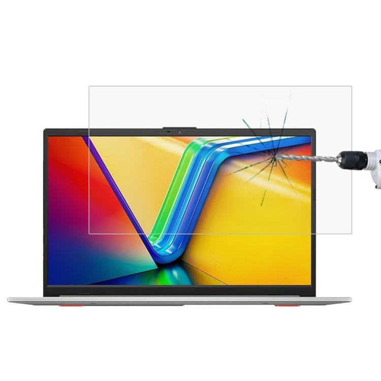 9H 0.3mm Explosion-proof Tempered Glass Film, For ASUS Vivobook Go 14 / E1404FA 14, For ASUS Zenbook 14 OLED / UX3405MA 14, For ASUS TUF Gaming A15 FA507NVR 15.6, For ASUS Vivobook 15 M1502YA 15.6, For ASUS Vivobook Go 15 E1504FA 15.6                  ...
