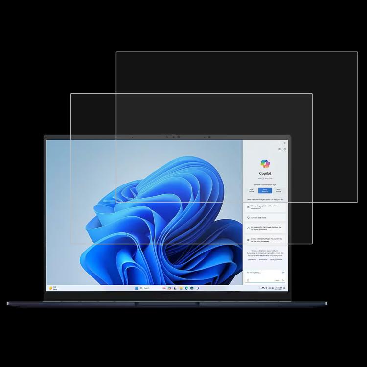 2pcs 9H 0.3mm Explosion-proof Tempered Glass Film, For ASUS Vivobook Go 14 / E1404FA 14, For ASUS Zenbook 14 OLED / UX3405MA 14, For ASUS TUF Gaming A15 FA507NVR 15.6, For ASUS Vivobook 15 M1502YA 15.6, For ASUS Vivobook Go 15 E1504FA 15.6             ...