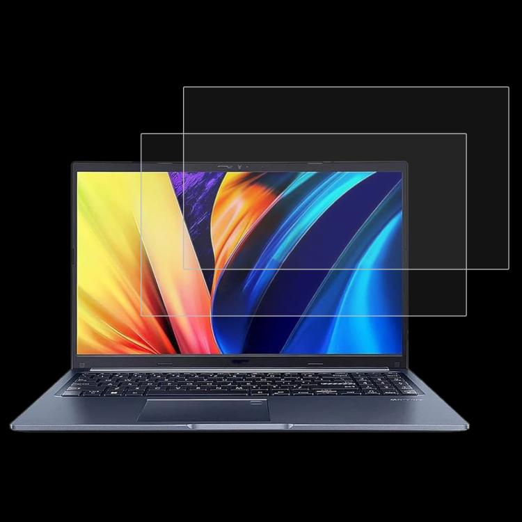 2pcs 9H 0.3mm Explosion-proof Tempered Glass Film, For ASUS Vivobook Go 14 / E1404FA 14, For ASUS Zenbook 14 OLED / UX3405MA 14, For ASUS TUF Gaming A15 FA507NVR 15.6, For ASUS Vivobook 15 M1502YA 15.6, For ASUS Vivobook Go 15 E1504FA 15.6             ...