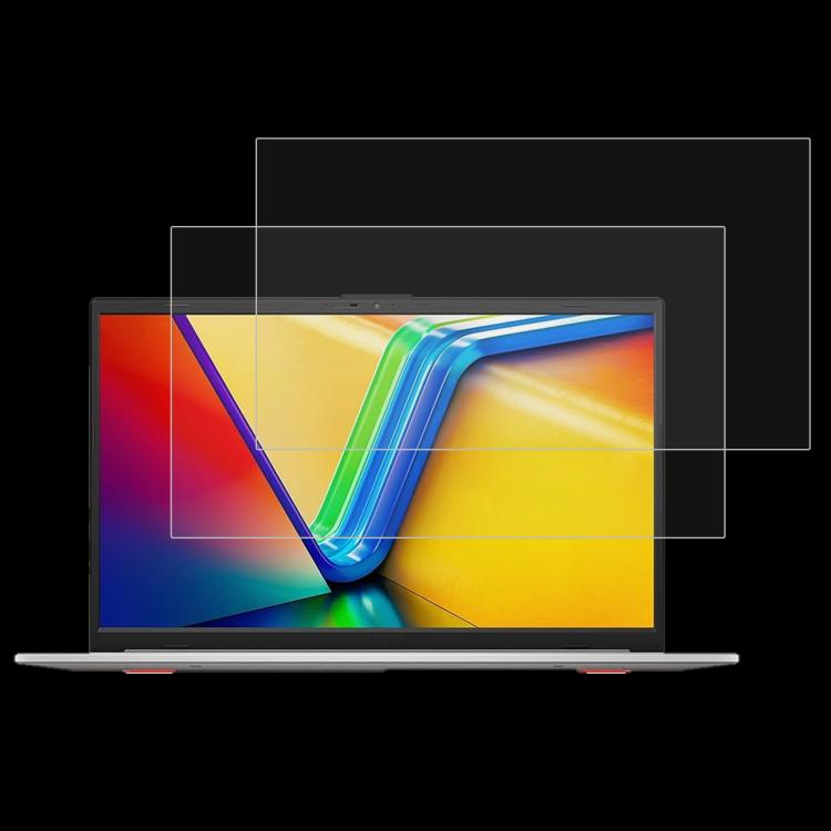 2pcs 9H 0.3mm Explosion-proof Tempered Glass Film, For ASUS Vivobook Go 14 / E1404FA 14, For ASUS Zenbook 14 OLED / UX3405MA 14, For ASUS TUF Gaming A15 FA507NVR 15.6, For ASUS Vivobook 15 M1502YA 15.6, For ASUS Vivobook Go 15 E1504FA 15.6             ...