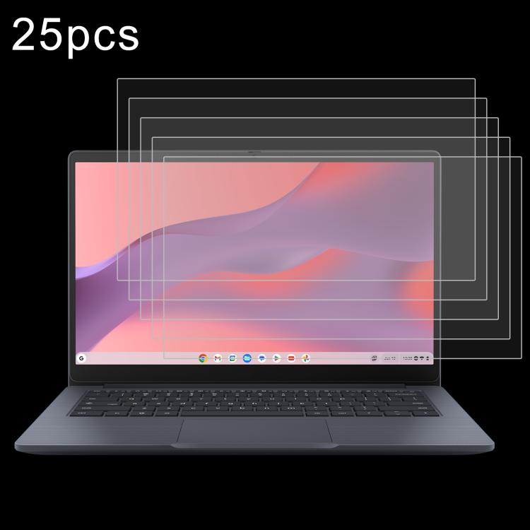 25pcs 9H 0.3mm Explosion-proof Tempered Glass Film, For ASUS Vivobook Go 14 / E1404FA 14, For ASUS Zenbook 14 OLED / UX3405MA 14, For ASUS TUF Gaming A15 FA507NVR 15.6, For ASUS Vivobook 15 M1502YA 15.6, For ASUS Vivobook Go 15 E1504FA 15.6            ...