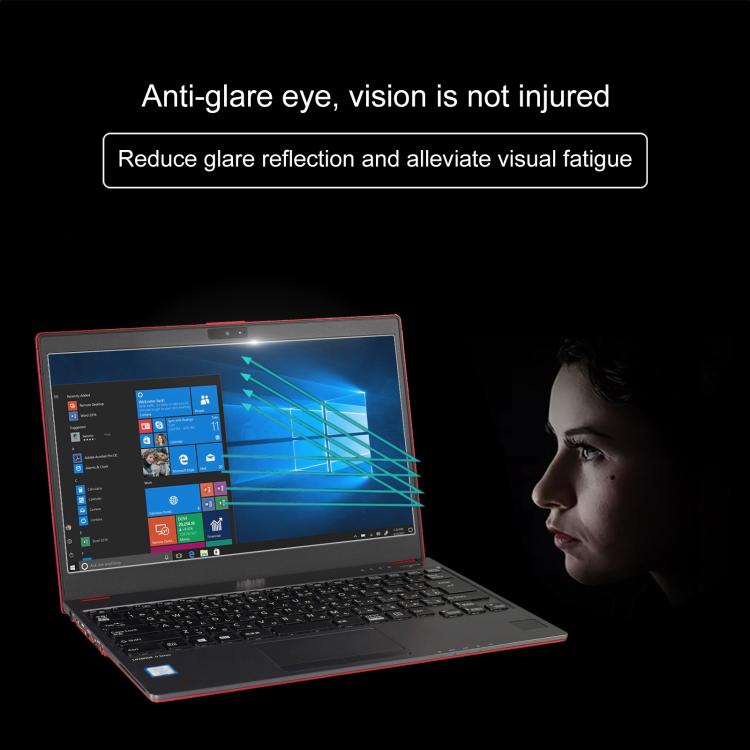 9H 0.3mm Explosion-proof Tempered Glass Film, For Fujitsu LIFEBOOK U938 13.3, For Fujitsu LIFEBOOK A577 15.6, For Fujitsu FMV Lite WA1 15.6