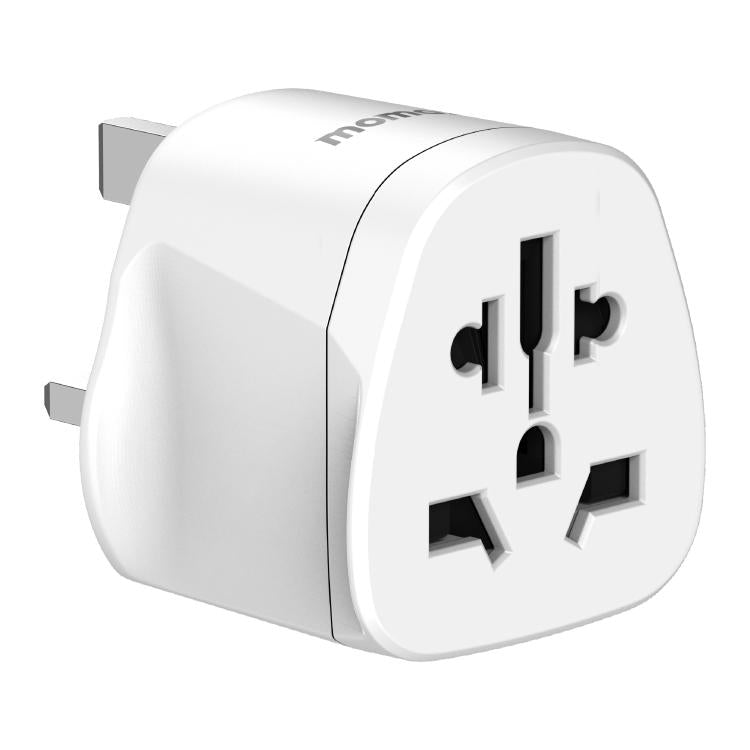 MOMAX UA13 2500W 1-World Global Adapter Socket, AU Plug, EU Plug, UK Plug, US Plug