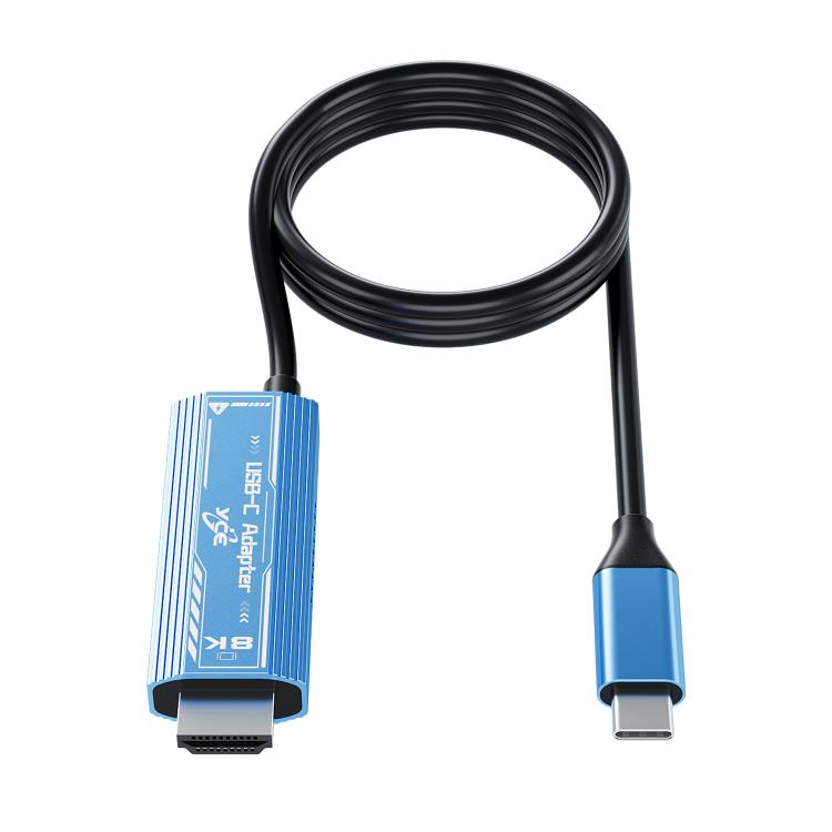 YCE-V286 Type-C to PD3.0 and HDMI 8K Adapter Cable