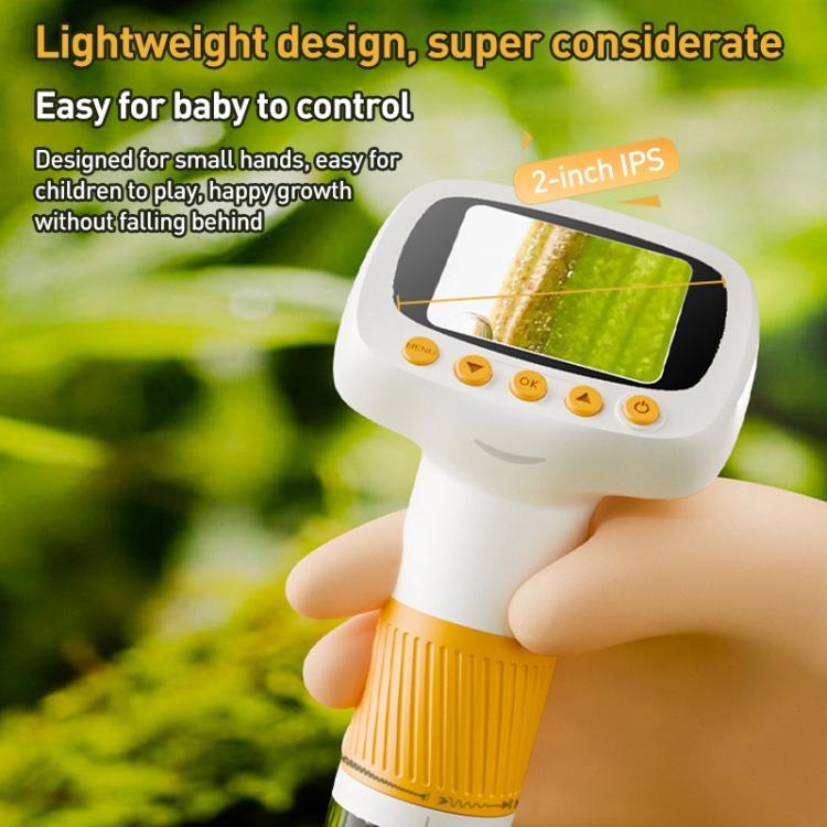 CM5 2.0 inch Screen HD Digital Electron Microscope